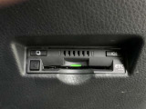 ETC車載器付きです。高速道路の料金所もスムーズに通過できます。