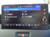 オーディオメニュー・Bluetooth・TV