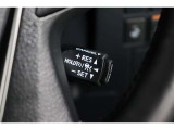 走りたいスピードでセットすれば一定速度で走行が出来るクルーズコントロール付き!高速道路でのドライブが快適になりますね♪