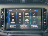 ナビゲーション設定画面。