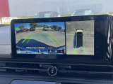 アラウンドビューモニター付きで楽々駐車