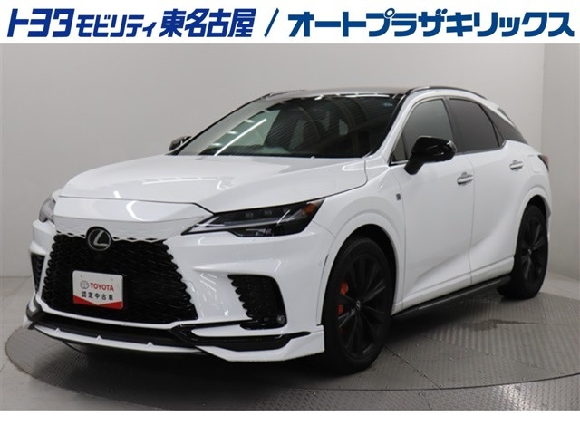 RX 500h Fスポーツパフォーマンス 4WD