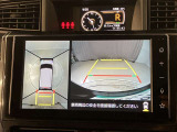 バックモニター付きなので車庫入れの際の後方確認もばっちり♪