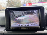 バックカメラもキレイに映ります