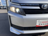LEDヘッドライトでとても明るいです!