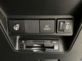 高速道路をスイスイッと通過の『ETC』付き!ETCカードをお持ちでない方は、トヨタETCカードもございますので、ご相談下さいね!