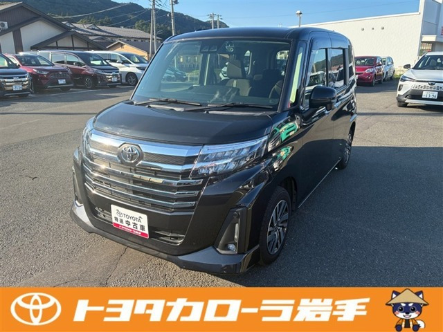 ルーミー 1.0 カスタム G 4WD 