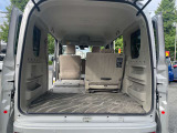 お荷物に合わせてシートアレンジ可能です