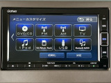 フルセグTV・DVD再生可・Bluetooth Audio・音楽録音可・・・運転中もお気に入りのソースでお楽しみ頂けます!!