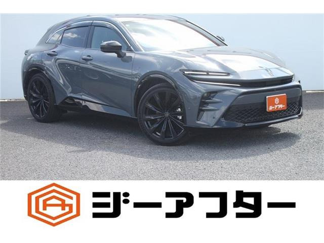 クラウンスポーツ 2.5 Z E-Four 4WD ワンオーナー 禁煙車 純正12.3インチナビ