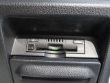 ETC車載器付きです。高速道路の料金所もスムーズに通過できます。