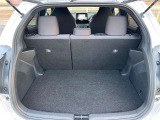 後ろも広々としていますよ!色々な用途でアレンジ出来ちゃいます!! お車によってはフラットになります!