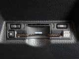 ETC2.0車載器付きです。高速道路の料金所もスムーズに通過できます。