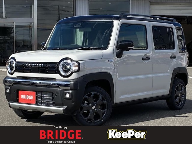 ハスラー タフワイルド ターボ 4WD