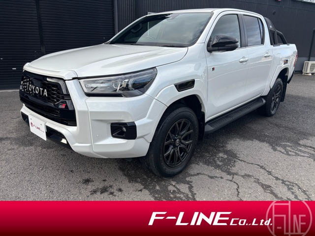 ハイラックス 2.4 Z GRスポーツ ディーゼルターボ 4WD