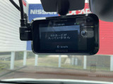ドラレコが付いていて万が一の時も安心です!