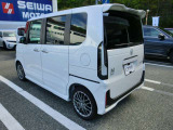 N-BOX カスタム・ターボ入庫しました!オーディオレス車です。ホンダセンシング、15インチAW!装着です。