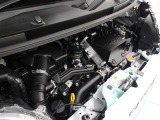 KF-VET2型 658cc 直3 DOHC ICターボエンジン搭載、FF駆動です。