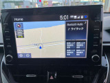 カーナビ付き!スマートフォンで地図アプリがあるとはいえ、ナビはとっさの時に便利ですよね♪