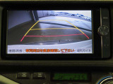 バックガイドモニターで、後方を確認しながら安心して駐車することができます。運転初心者も熟練者も必須の機能ですよ!