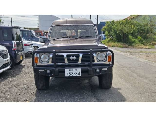 サファリ 4.2 エクストラ ハイルーフ グランロード ディーゼル 4WD 