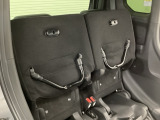 リアシート座面を持ち上げると、背の高い荷物を積むのに便利なトールモードに変身します!多彩なシートアレンジで使い勝手良好!