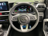 【ステアリングスイッチ】運転中、前方から目線をそらすことなく、オーディオ等の操作が可能な便利機能!安心&快適なドライブを演出してくれます♪