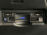 ETC車載器です!高速道路の料金所で慌てて小銭を探すことも無くなります。キャッシュレスでスイスイ、ストレスフリー♪