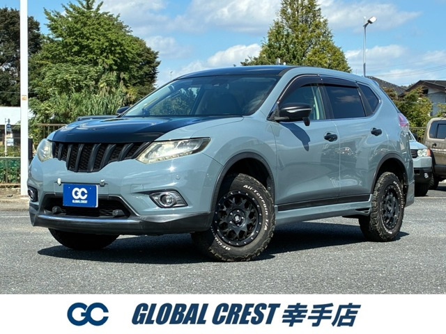 エクストレイル 2.0 20X エマージェンシーブレーキパッケージ 4WD 修復歴 グレ-II全...