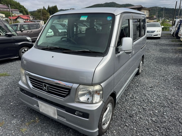バモス L ローダウン 4WD