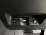 ETC車載器付きです。高速道路の料金所もスムーズに通過できます。