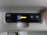 ETC車載器付きです。高速道路の料金所もスムーズに通過できます。