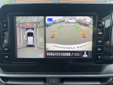 アラウンドビューモニターは車庫入れの強い味方となってくれます。上から車を見下ろすように視ることで、駐車場枠内にビシッと真っ直ぐ停めれます!☆一度使ったらわかって頂けます☆