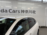 ドアバイザーで雨の日も安心です