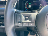 運転中でも手を離さずにオーディオの操作ができる『ステアリングスイッチ』機能があります!