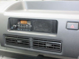 AM・FMラジオ付きです。
