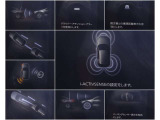 BSM、RCTA、車線逸脱警報など装備内容をまとめて確認できます。