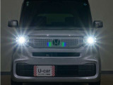 LEDヘッドライト(オートハイビーム機能付)が搭載されており、遠くまで明るく均一に照らし、高速道路等での安心感が向上しております。