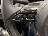 ステアリングスイッチ♪オーディオやハンズフリー通話を操作できますよ(^^♪