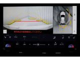 バックカメラで駐車も楽々です。