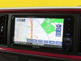 メモリーナビを装着。(DVD・ワンセグTVの視聴、Bluetoothの接続可能)