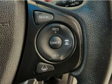 【アダプティブ・クルーズ・コントロール】予め設定した車速内でクルマが自動的に加減速。 前走車との適切な車間距離を維持しながら追従走行し、高速道路でのドライバーの疲労を軽減してくれる嬉しい機能付♪
