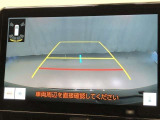 バックモニター装備!車庫入れやバック駐車の苦手な方の強い味方!バックモニターがあれば、もう心配はいりません。