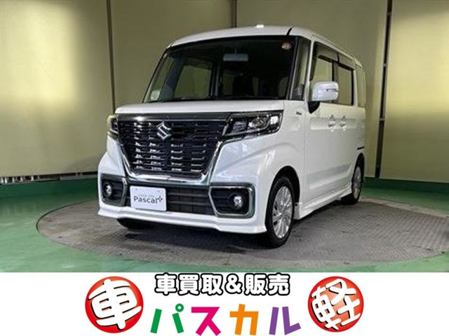 スペーシアカスタム ハイブリッド(HYBRID) GS 4WD