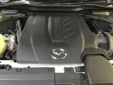 軽快なパフォーマンスで人馬一体の走りを実現するガソリンエンジン。渋滞時や立体駐車場などの急なスロープ時に、車両の重さや大きさを感じず低速域での必要な細かいアクセル操作がしやすくなりました。