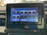 【オーディオ機能】オーディオは、フルセグTVの他にDVD/CDプレーヤーを装備♪もちろんFM/AMラジオもお聞きいただけますよ♪