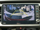 バックカメラ装着車です!!モニターで確認できるので後方もしっかり確認ができます。