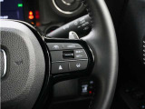 アダプティブクルーズコントロールが装備されており、高速道路での疲労軽減と燃費運転に貢献します!