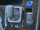 e-POWER独自のシフトノブです。感覚で入力できますので運転操作が楽になります