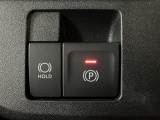 電動パーキングブレーキです!ホールド機能も付いていますよ♪